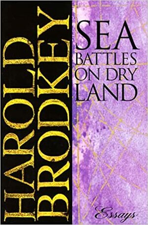 Sea Battles on Dry Land: Essays by Harold Brodkey