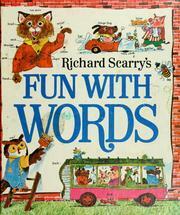 Richard Scarry's Fun With Words by Richard Scarry