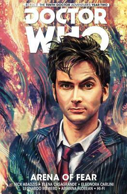 Doctor Who: The Tenth Doctor Vol. 5: Arena of Fear by Nick Abadzis