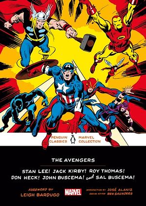 The Avengers by John Buscema, Sal Buscema, Jack Kirby, Don Heck, Roy Thomas, Stan Lee