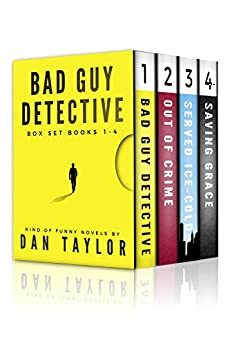 Jake Hancock Mystery Box Set: Books 1-4 by Dan Taylor