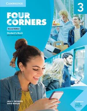 Four Corners Level 3 Student's Book with Online Self-Study by David Bohlke, Jack C. Richards