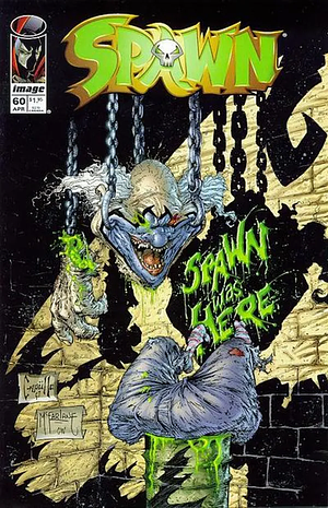 Spawn #60 by Todd McFarlane