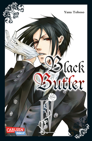 Black Butler 4 by Yana Toboso