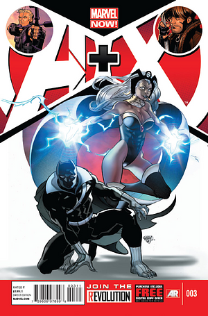 A+X #3 by Jason Aaron