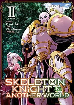 Skeleton Knight in Another World Manga Vol. 2 by Ennki Hakari, Akira Sawano