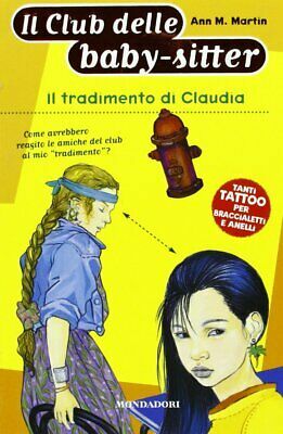 Il tradimento di Claudia by Ann M. Martin