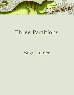 Three Partitions by Bogi Takács