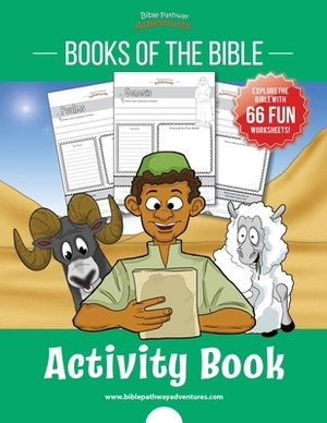 Books of the Bible Activity Book by Pip Reid