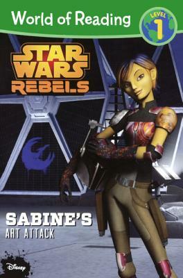 Star Wars Rebels: Sabine's Art Attack by Jennifer Heddle