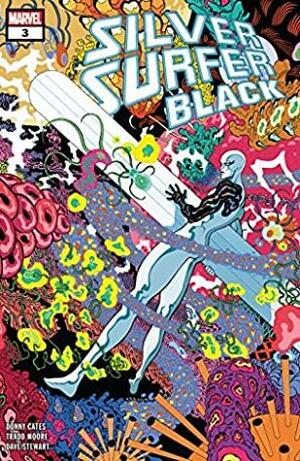 Silver Surfer: Black #3 by Dave Stewart, Donny Cates, Tradd Moore