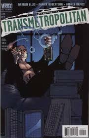 Transmetropolitan #26 by Warren Ellis, Darick Robertson