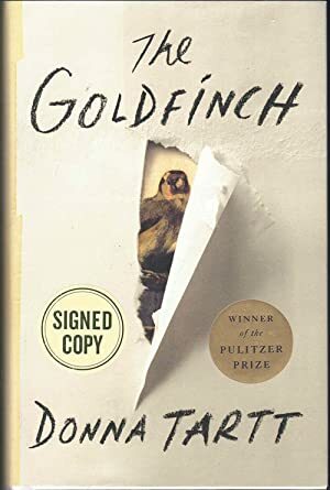 The Goldfinch by Donna Tartt