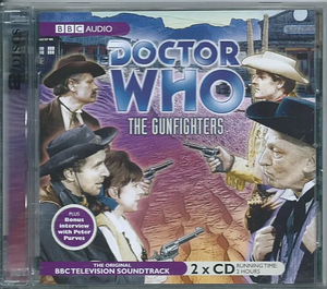 Doctor Who: The Gunfighters: The Original BBC Television Soundtrack by Donald Cotton