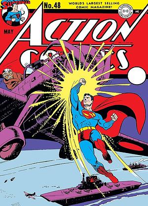 Action Comics #48 by Gardner Fox, Ken Fitch, Jerry Siegel