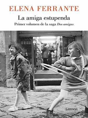 La amiga estupenda by Elena Ferrante