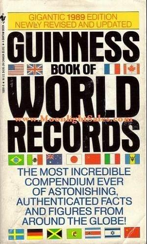 1989 Guinness Book of World Records by Donald McFarlan, Norris McWhirter