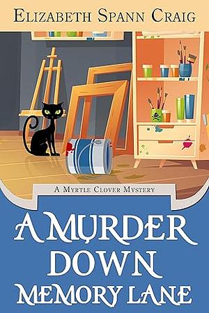 A Murder Down Memory Lane by Elizabeth Spann Craig