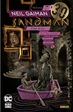 Sandman library. Vol. 7: Vite brevi by Neil Gaiman