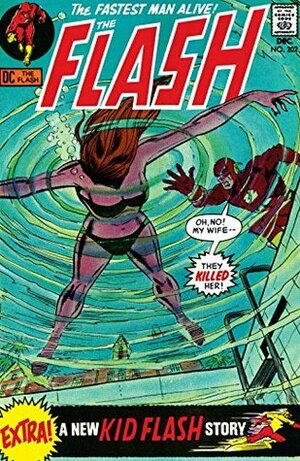 The Flash (1959-1985) #202 by Steve Skeates, Dick Dillin, Irv Novick, Robert Kanigher