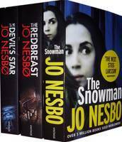 Jo Nesbø Collection: The Redbreast, The Snowman, The Devil's Star by Jo Nesbø