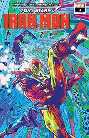 Tony Stark: Iron Man #3 by Alexander Lozano, Valerio Schiti, Dan Slott