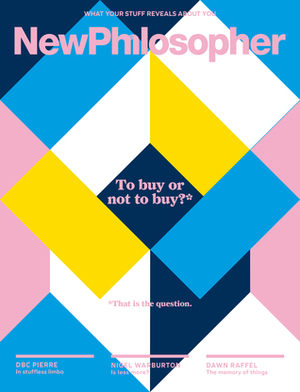 New Philosopher #18 Stuff by Zan Boag (Ed.)