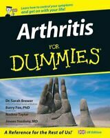 Arthritis For Dummies by Barry Fox, Sarah Brewer