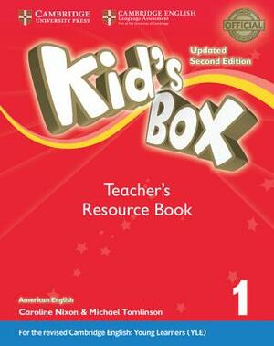 Kid's Box Level 1 Teacher's Resource Book with Online Audio American English by Michael Tomlinson, Caroline Nixon