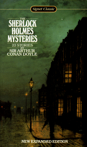 The Sherlock Holmes Mysteries by Arthur Conan Doyle