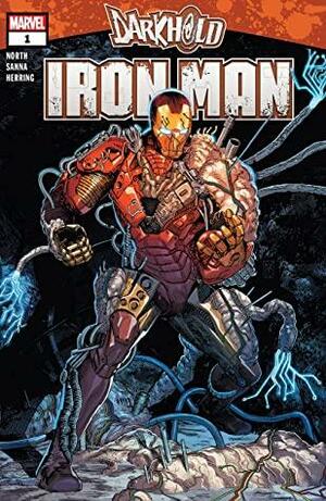 The Darkhold: Iron Man #1 by Valerio Giangiordano, Ryan North