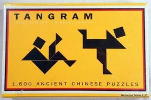 Tangram: The ancient Chinese puzzle by Michael Schuyt, Joost Elffers