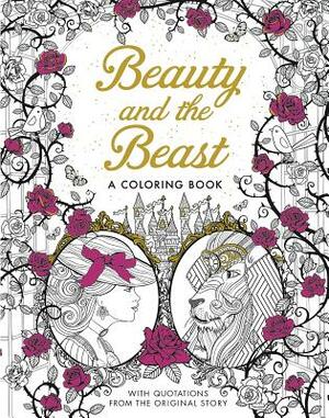 Beauty and the Beast: A Coloring Book by Gabrielle-Suzanne de Villeneuve