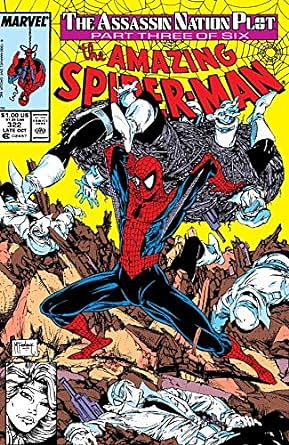Amazing Spider-Man #322 by David Michelinie
