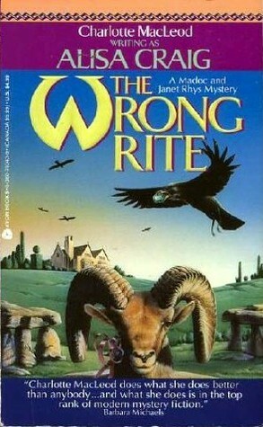 The Wrong Rite by Charlotte MacLeod, Alisa Craig