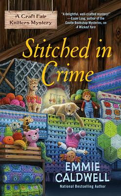 Stitched in Crime by Emmie Caldwell