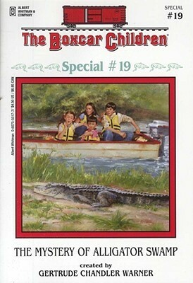 The Mystery of Alligator Swamp by Gertrude Chandler Warner, Hodges Soileau
