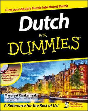 Dutch for Dummies by Margreet Kwakernaak