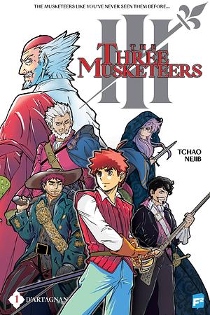 The Three Musketeers by Cédric Tchao