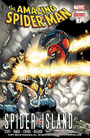 Amazing Spider-Man (1999-2013) #669 by Dan Slott