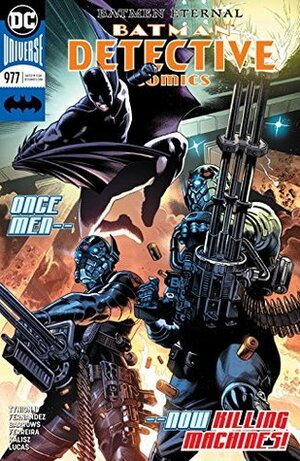 Detective Comics (2016-) #977 by Javier Fernández, Adriano Lucas, Eddy Barrows, Alvaro Martinez, John Kalisz, Eber Ferreira, James Tynion IV, Raúl Fernández