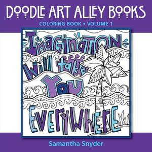 Imagination Will Take You Everywhere: Coloring Book by 