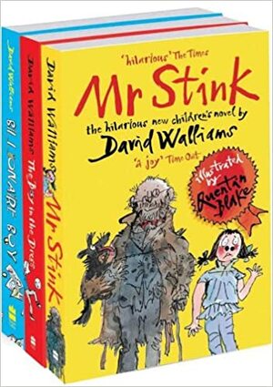 David Walliams 3 Books Collection: Billionaire Boy / The Boy in the Dress / Mr Stink by David Walliams