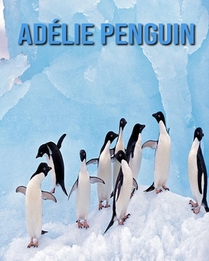 Adélie Penguin: Children Book of Fun Facts & Amazing Photos by Kayla Miller