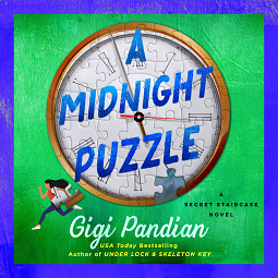 A Midnight Puzzle by Gigi Pandian