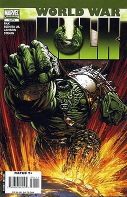 Hulk: World War Hulk by Greg Pak, John Romita Jr.