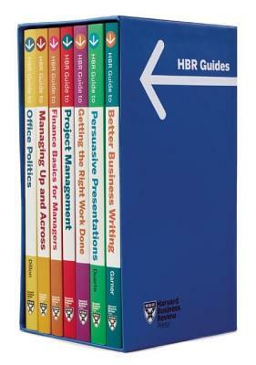 HBR Guides Boxed Set (7 Books) (HBR Guide Series) by Nancy Duarte, Harvard Business Review, Bryan A. Garner