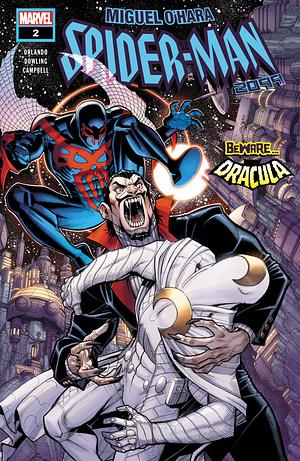 Miguel O'Hara: Spider-Man 2099 #2: Beware…Dracula by Steve Orlando