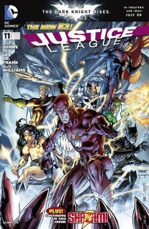 Justice League #11 by Jim Lee, Scott Williams, Gary Frank, Geoff Johns