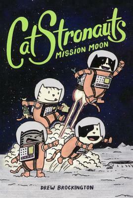 Mission Moon by Drew Brockington